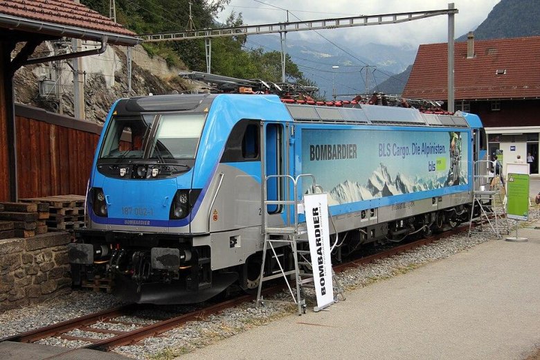 Alstom traxx