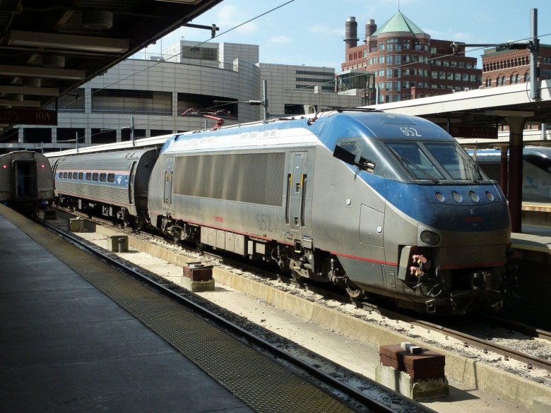 Поезда америки amtrak