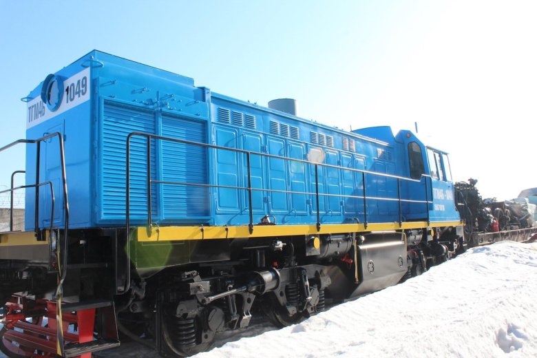 Тепловоз тгм 4