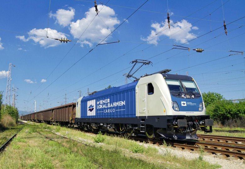 Электровоз бомбардье