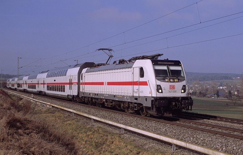 Electric locomotive