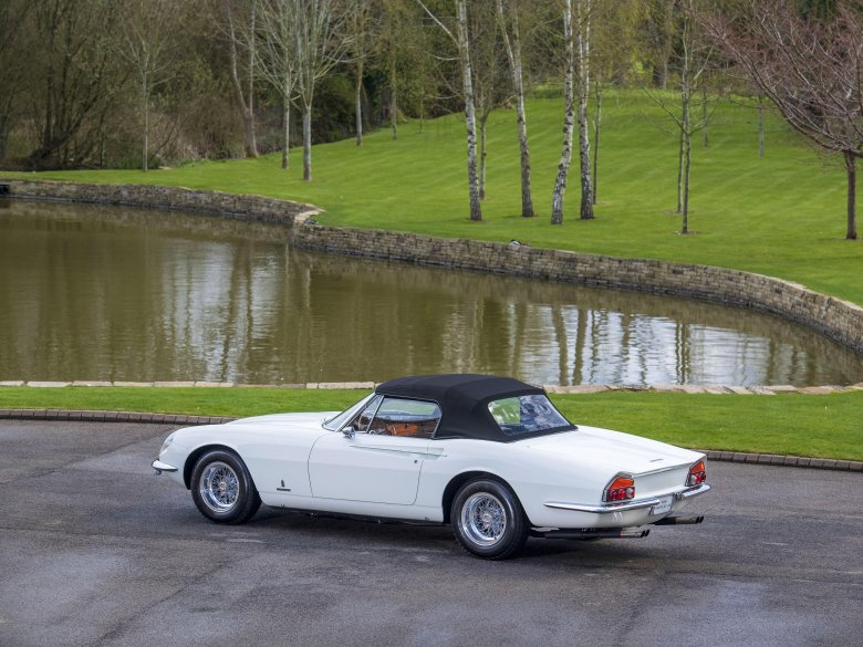1966 ferrari 275 gts speedster by pininfarina
