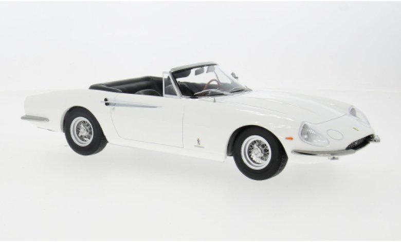 Ferrari 250 gt kk model 1/18
