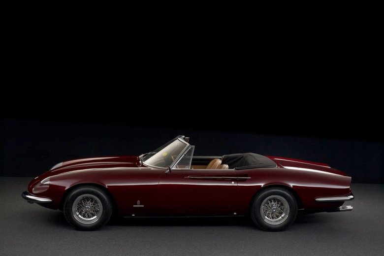 Ferrari 250 gt pininfarina cabriolet serie ii
