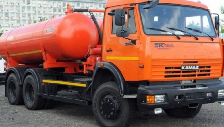 Камаз-65115 ко-505а