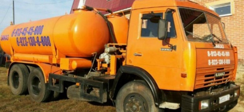 Камаз-53215 илосос