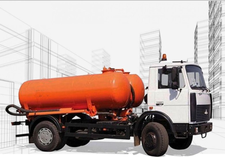 Маз 5337 ассенизатор