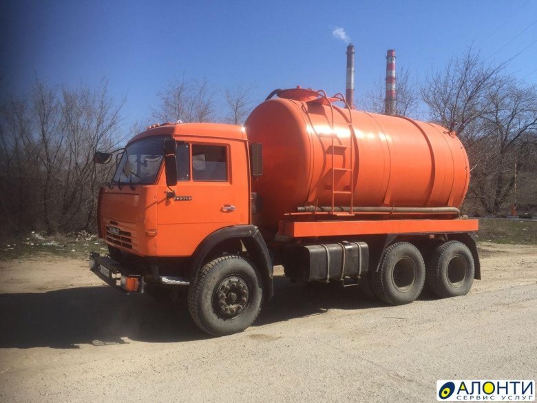 Камаз ассенизатор 15 кубов