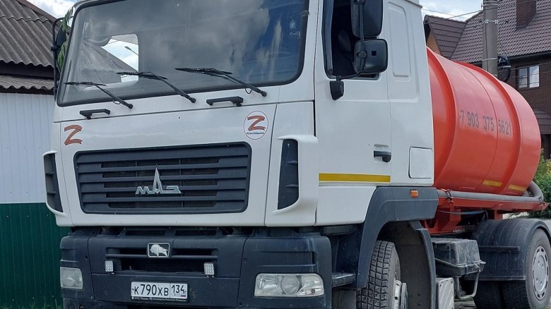 Ассенизатор маз