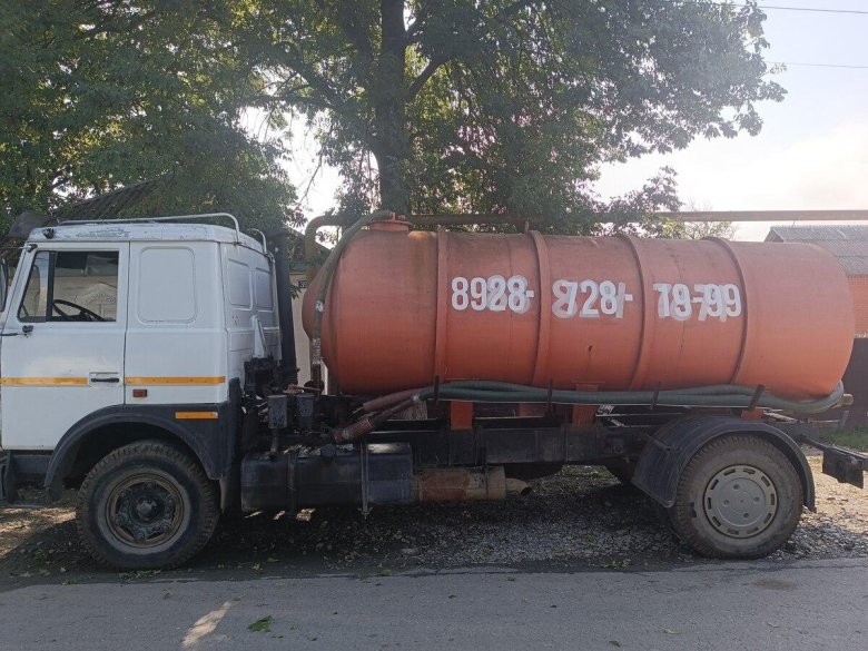 Маз ассенизатор