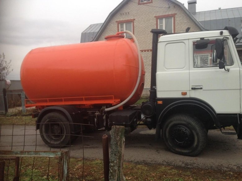 Маз 500 ассенизатор 10 кубов