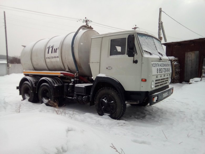 Ассенизаторская машина