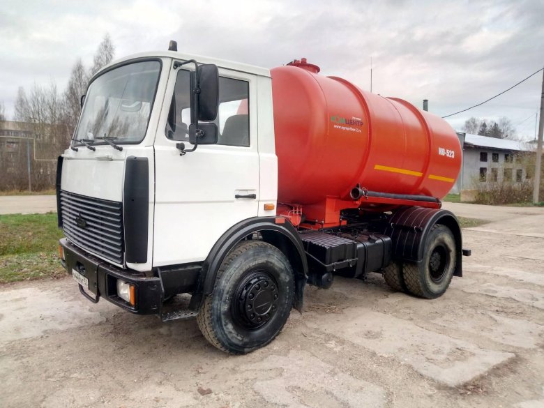 Маз 5551 ассенизатор