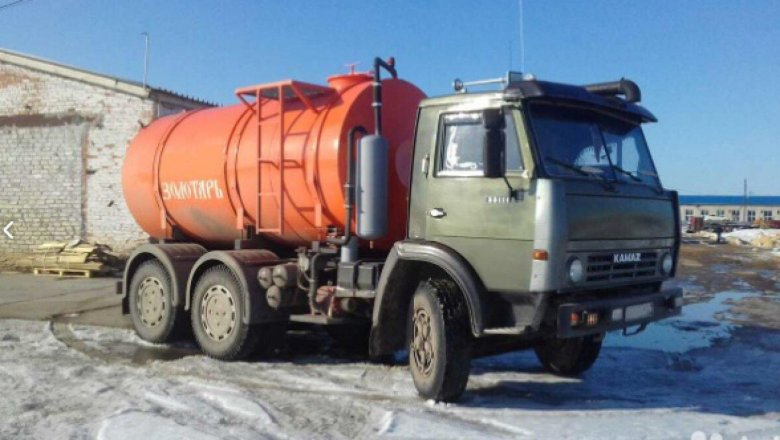 Камаз ассенизатор