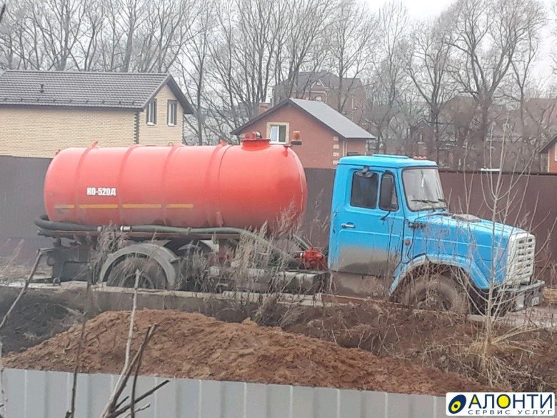 Откачка септика