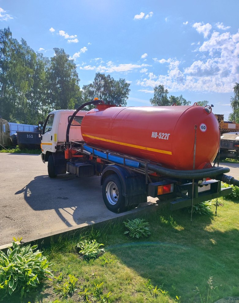 Hyundai hd 78 ассенизатор