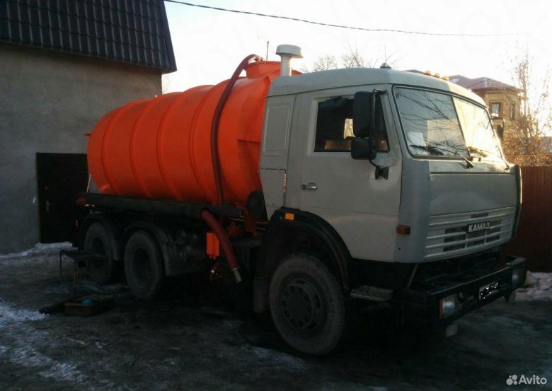 Камаз илосос