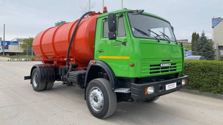 Камаз ассенизатор
