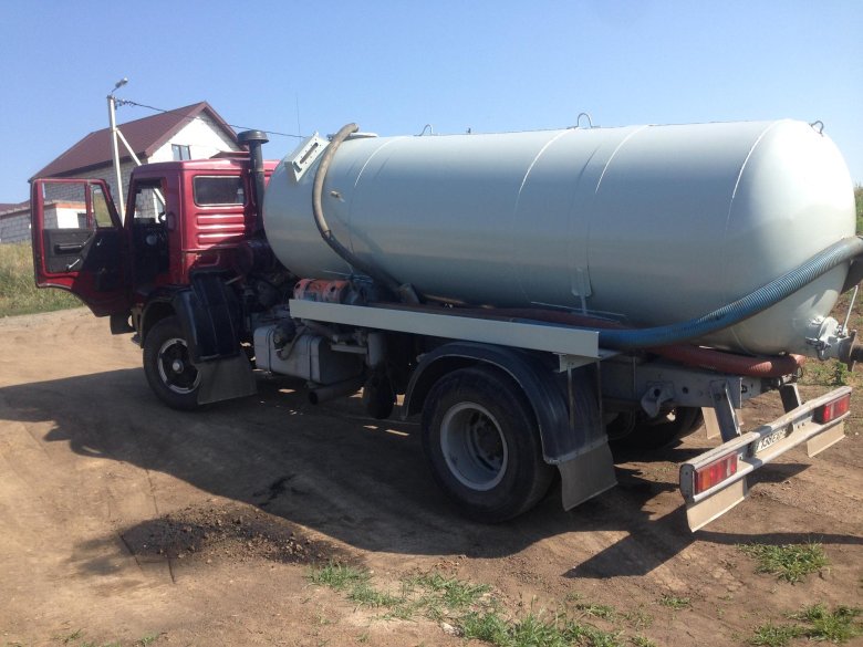 Камаз ассенизатор 10 кубов