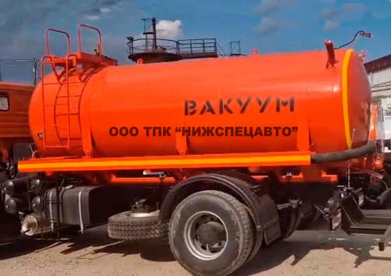 Ассенизатор камаз