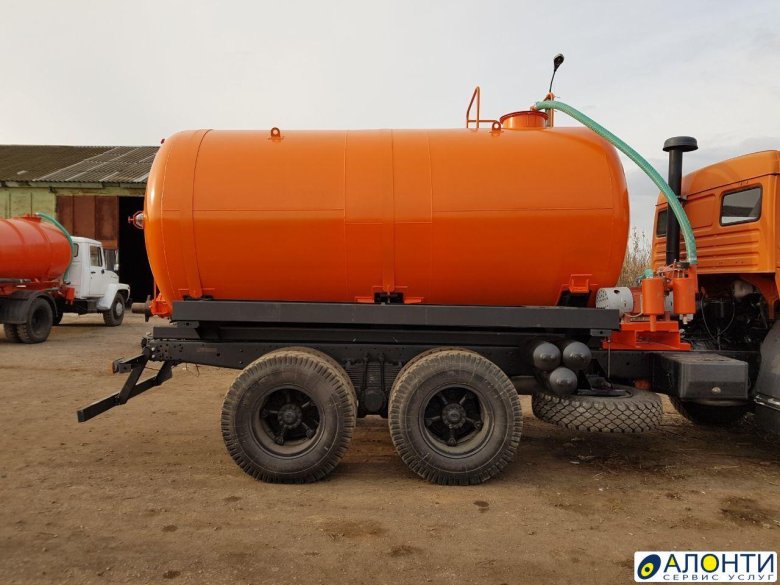 Камаз 65116 ассенизатор