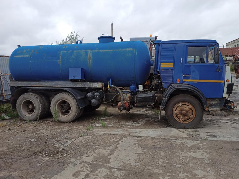 Скания ассенизатор 10 кубов