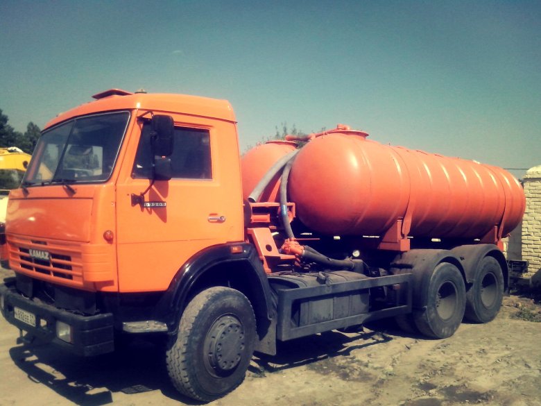 Новый камаз ассенизатор 10 кубов