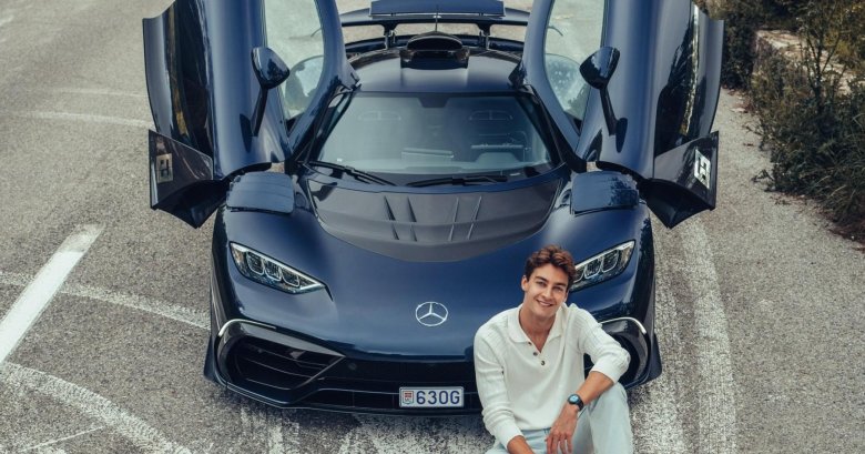 Мерседес amg one