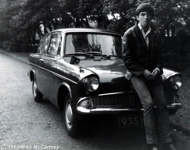 Джон леннон 1962