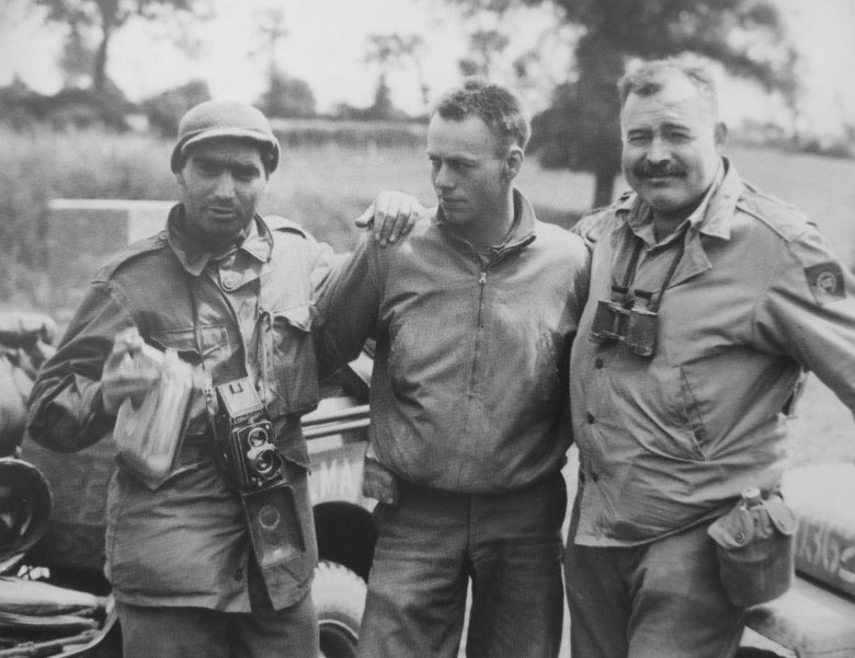 Хемингуэй военный корреспондент