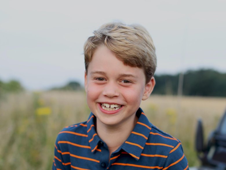 Принц джордж кембриджский