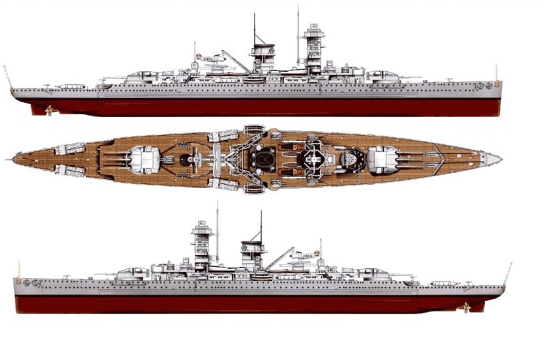 Линейный крейсер шарнхорст