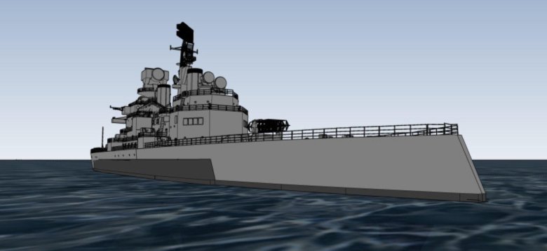 Spruance class destroyer