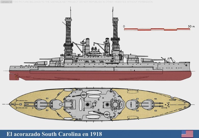 Саут каролина линкор