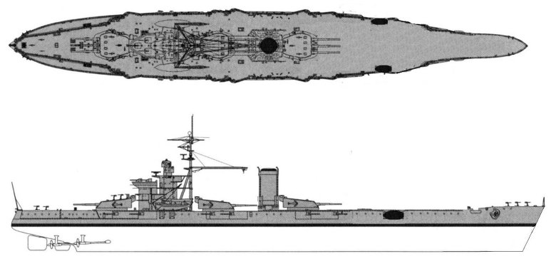 Линейные корабли типа «кии»