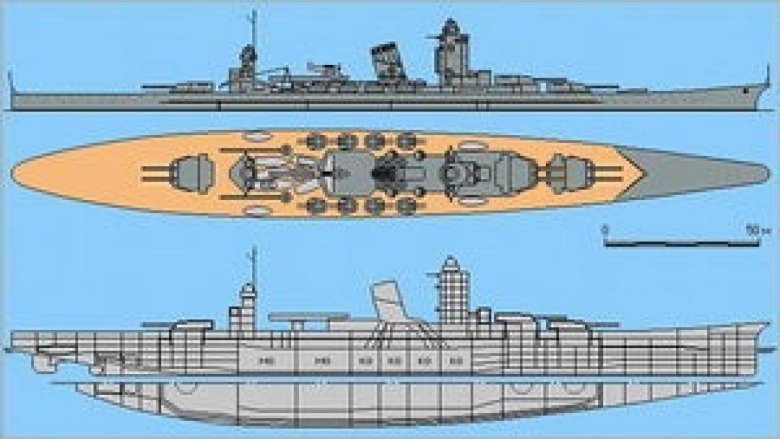 Сверхтяжелый крейсер проекта b-65