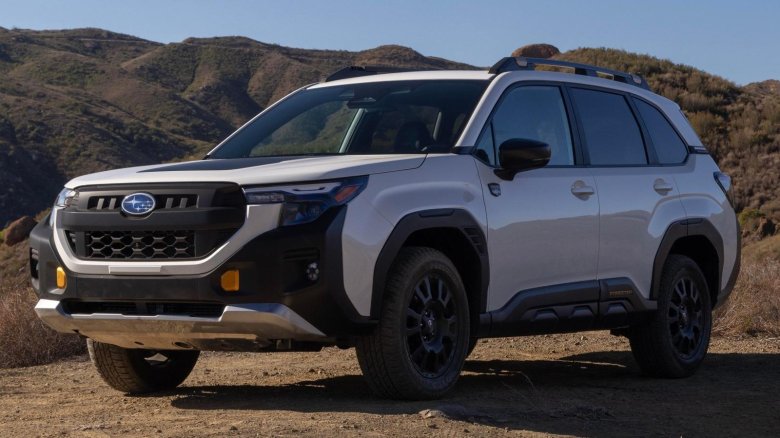 Subaru forester wilderness