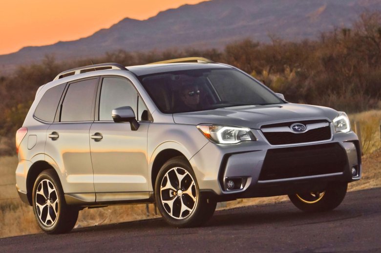 Subaru forester 2016