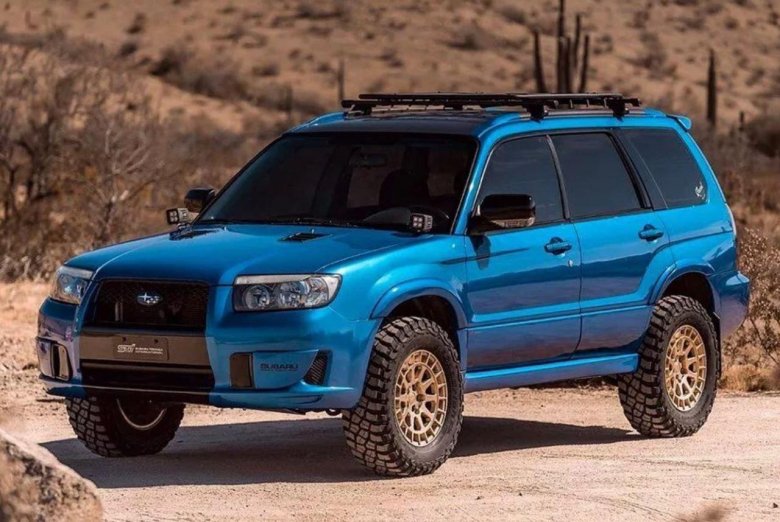 Субару форестер 2 оффроад