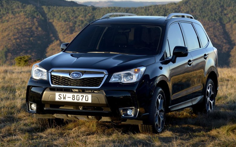 Subaru forester 2