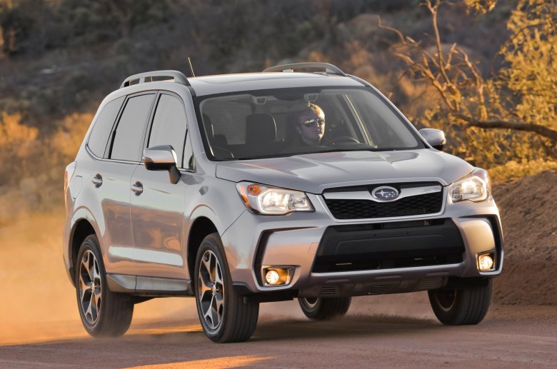 Subaru forester 2014