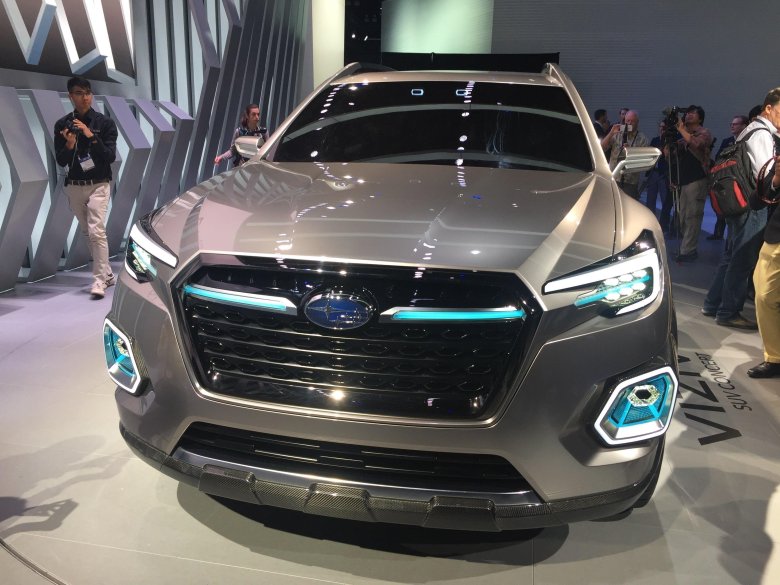 Subaru viziv-7 suv