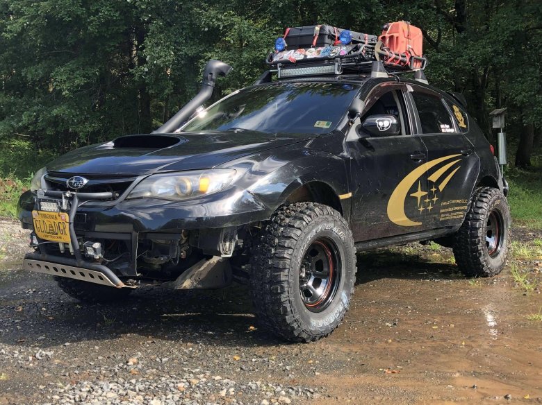 Subaru outback 4 offroad tuning