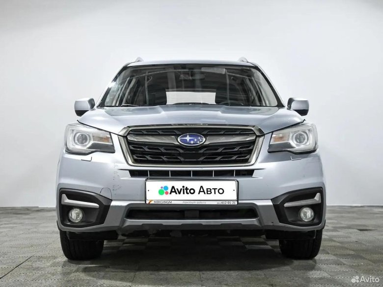Субару форестер 4 рестайлинг 2
