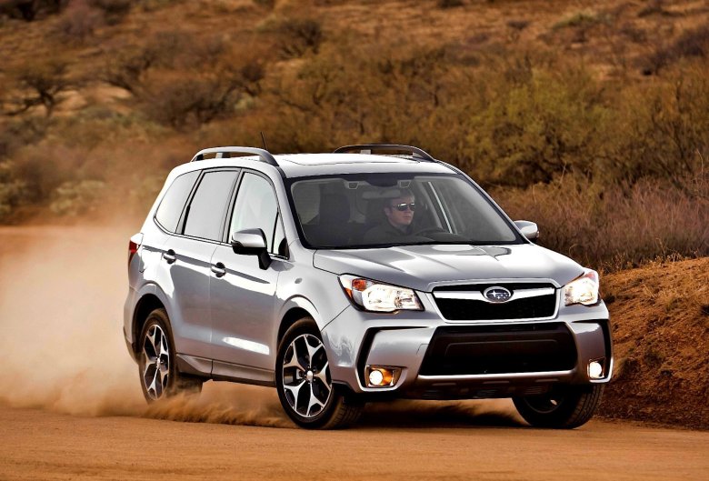 Subaru forester 2013