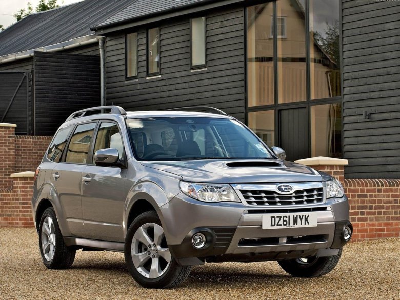 Subaru forester 2010