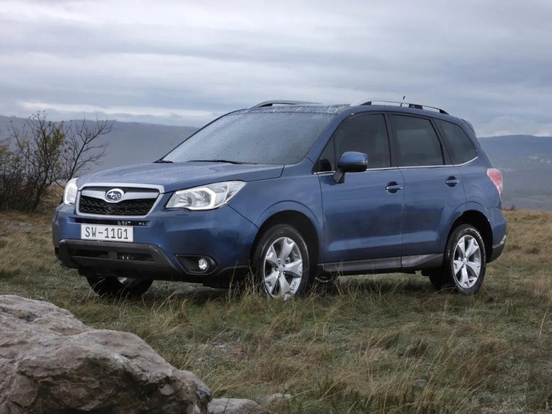 Subaru forester 2015