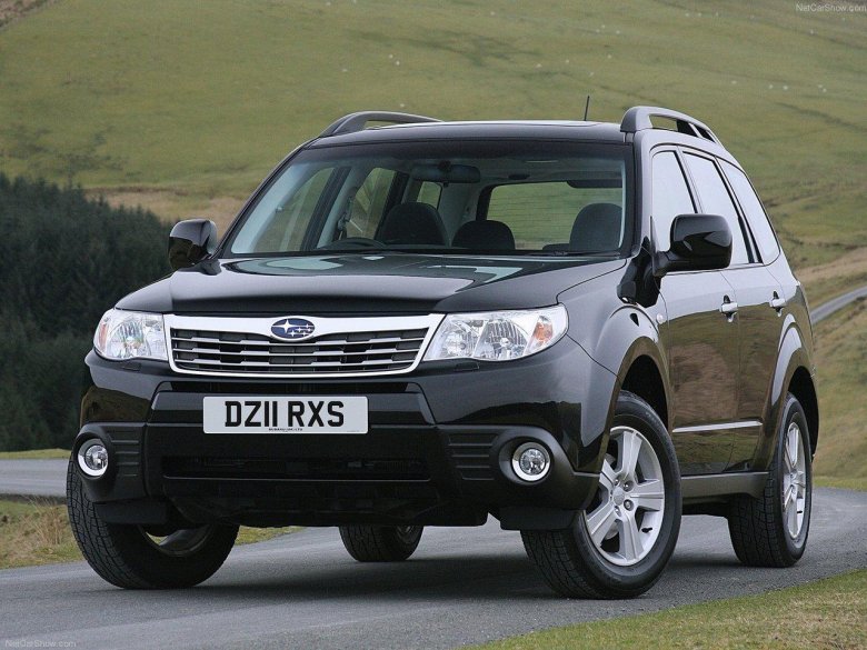 Subaru forester 2011