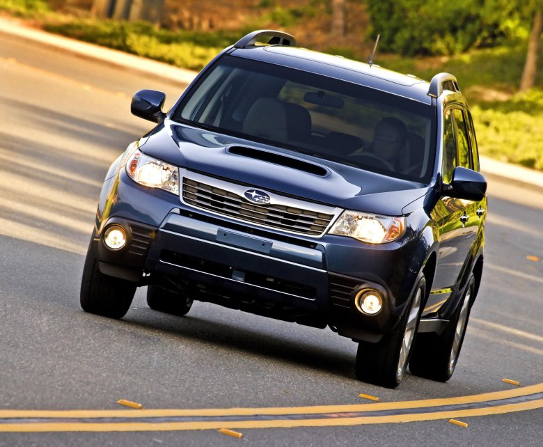 Subaru forester 2011