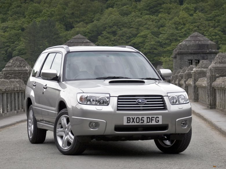 Subaru forester 2005